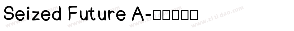 Seized Future A字体转换